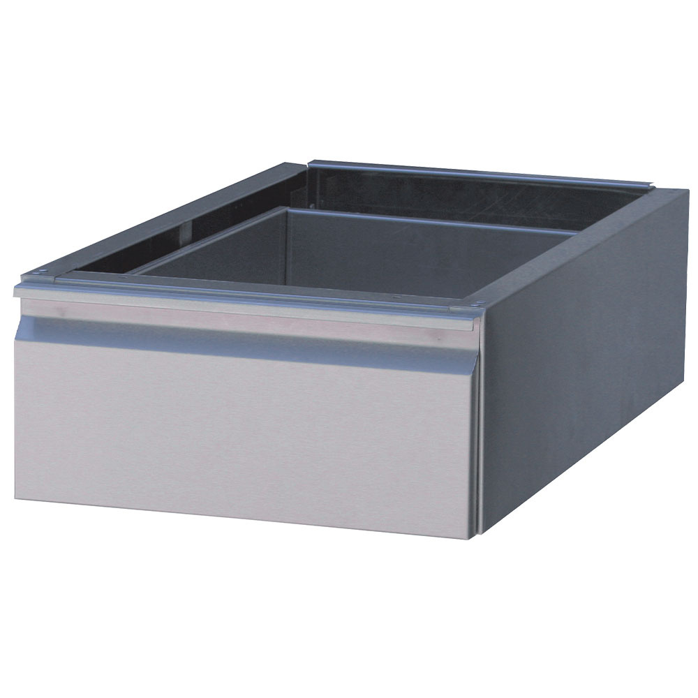 Bloque 1 cajón GN 1/1 (mesa prof. 700 mm)