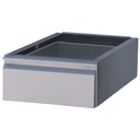 Bloque 1 cajón GN 1/1 (mesa prof. 700 mm)