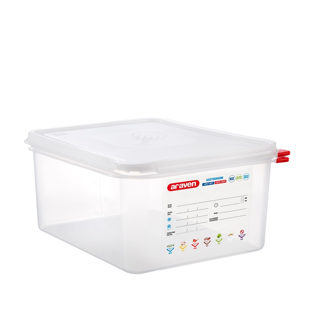 ARA3034 HERMETICO 1/2 H150 10 L. (Caja 6u)