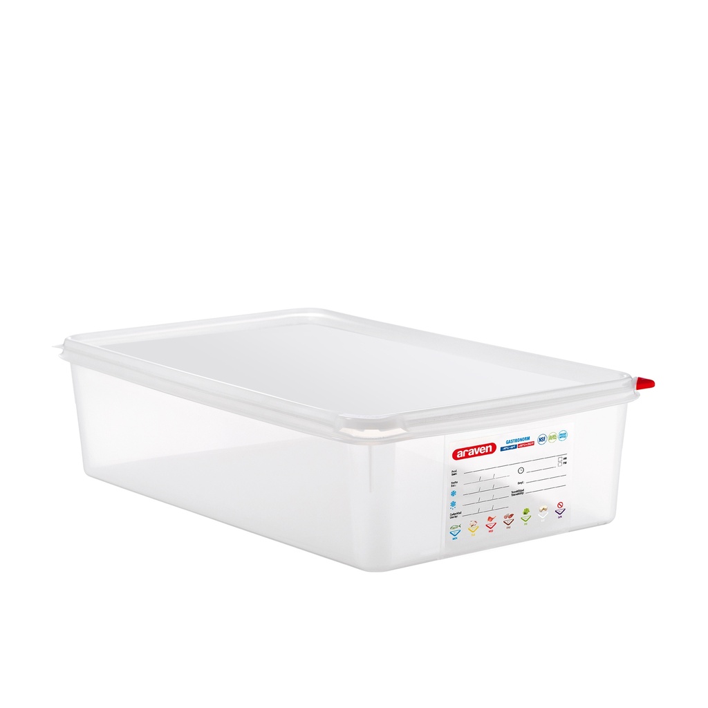 ARA3036 HERMETICO 1/1 H100 13,7L (Caja 6u)