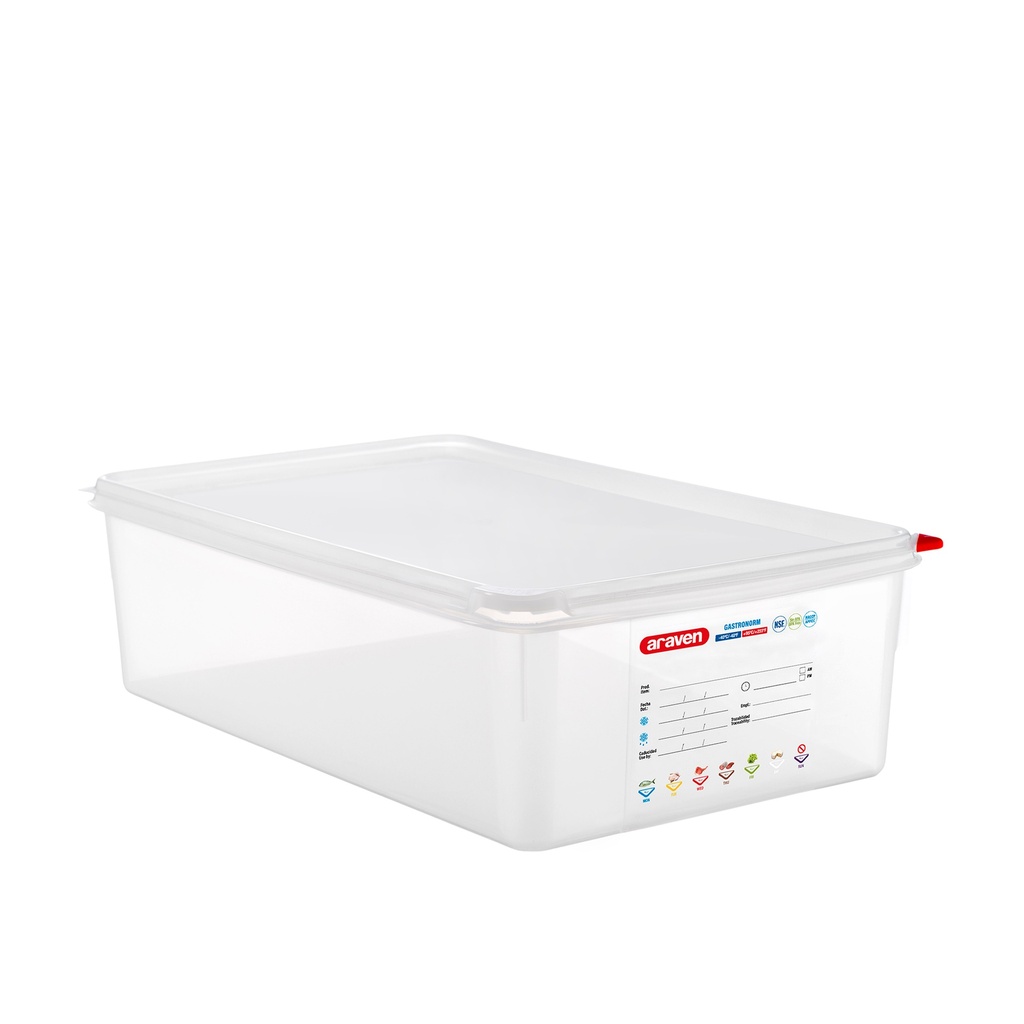 ARA3037 HERMETICO 1/1 H150 21 L. (Caja 6u)