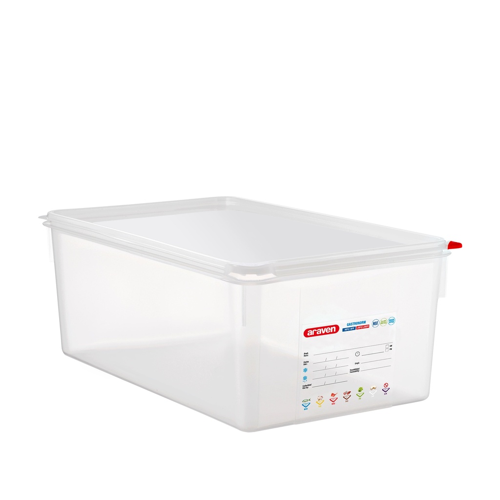 ARA3038 HERMETICO 1/1 H200 28L (Caja 6u)
