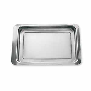 BANDEJA CAL/TAP INOX 18/10 27x17 SUPREM (Caja 6u)