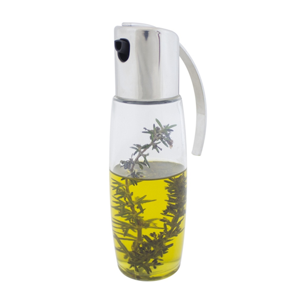 BOTELLA ACEITE ISOLA CON TAPON INOX VALIRA (Caja 6u)