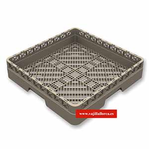 CESTA BASE DIAFANA 50X50X10 CUBIERTOS 5000 (Caja 6u)