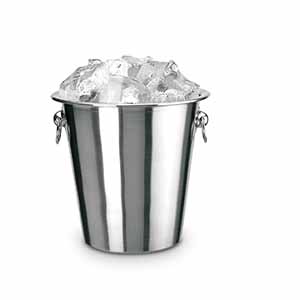 [0050031] CUBO HIELO CON ANILLAS 14 CM SUPREM