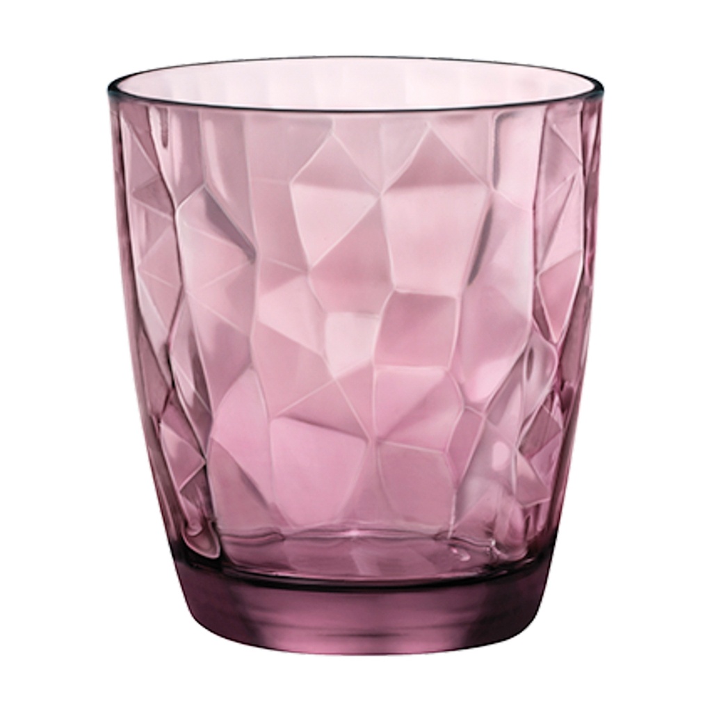 DIAMOND VASO BAJO 30CL GRANATE (Caja 6u)