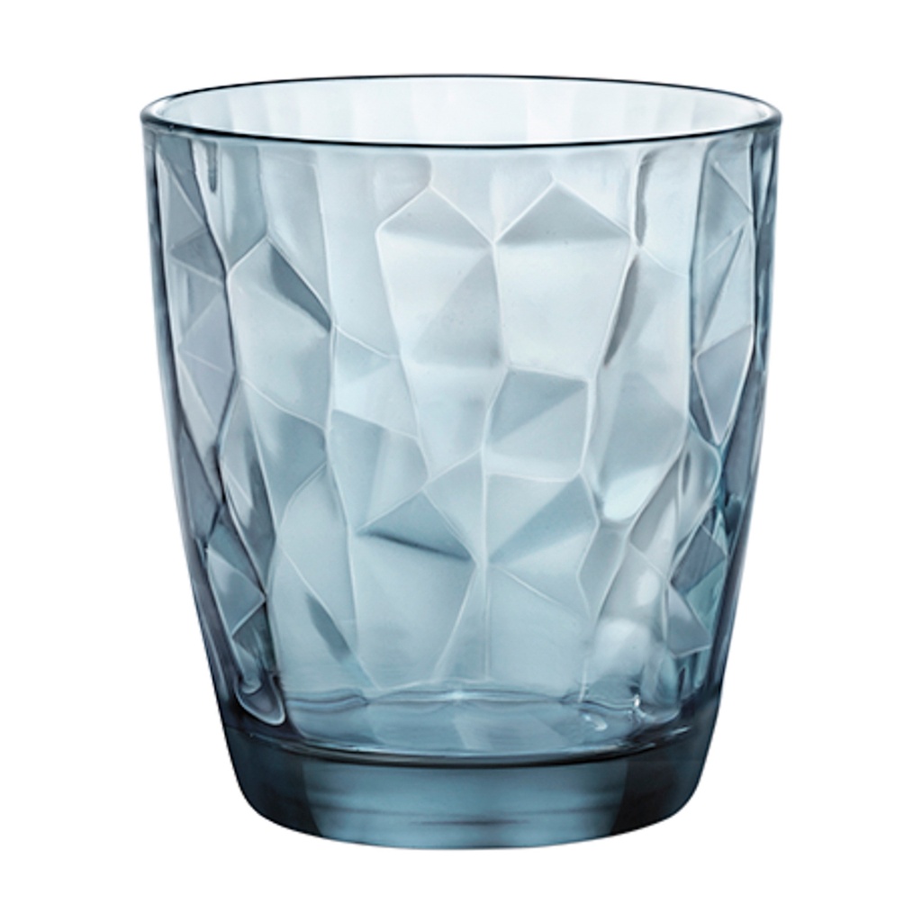 DIAMOND VASO BAJO 39CL AZUL (Caja 6u)