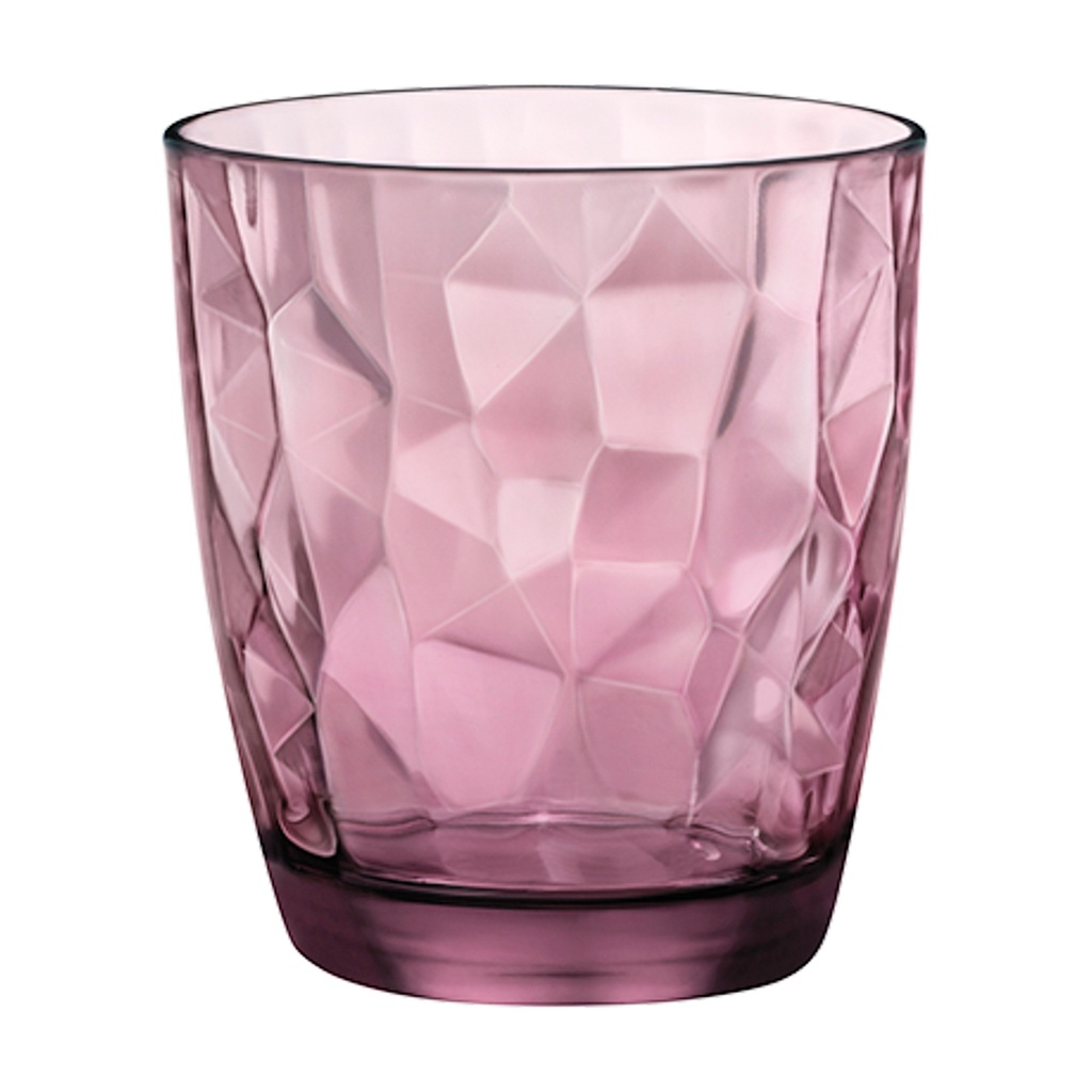 DIAMOND VASO BAJO 39CL GRANATE (Caja 6u)