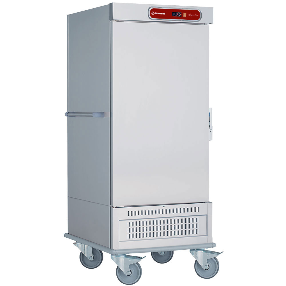 [CRF20-R2] Carrito refrigerado por comidas, 17 GN2/1