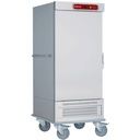 Carrito refrigerado por comidas, 17 GN2/1
