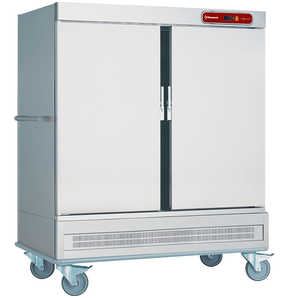 [CRF40-R2] Carrito refrigerado por comidas, 40 GN2/1