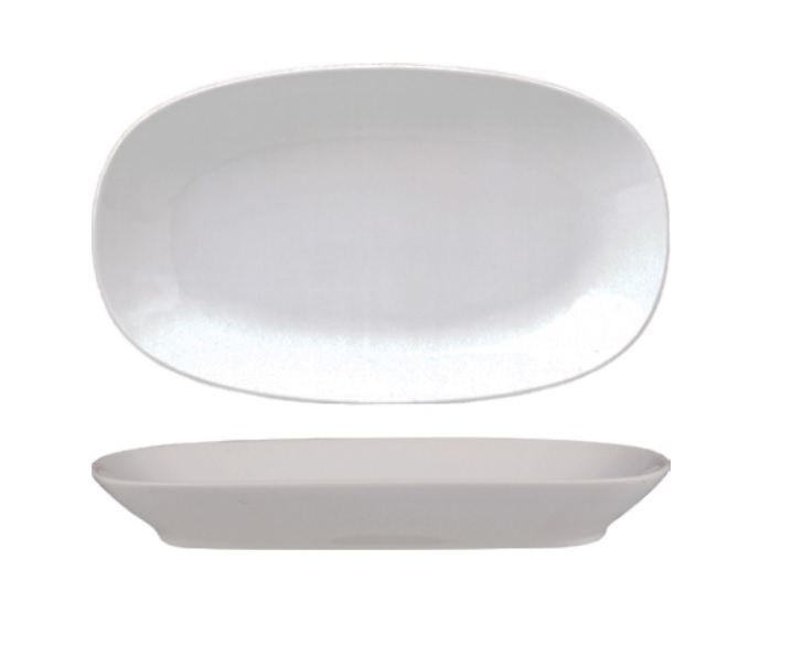 EO BLANCO FUENTE OVAL 34CM (Caja 6u)