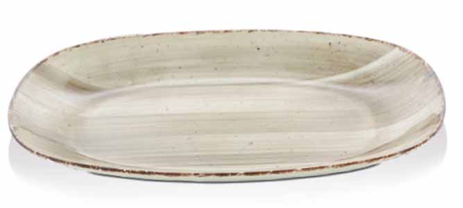 EO TERRA FUENTE RECTANG 34X20CM (Caja 6u)