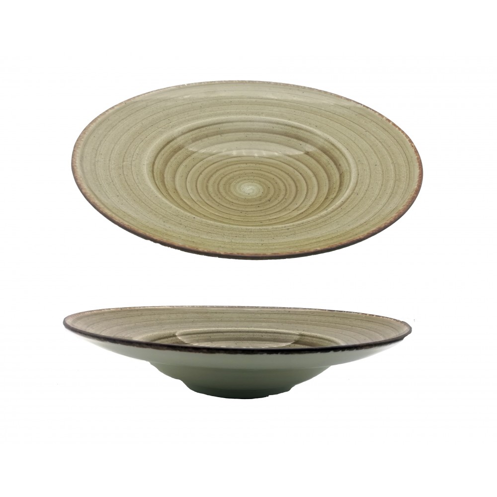 EO TERRA HONDO RENO PLATO 30CM (Caja 6u)