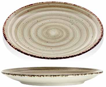EO TERRA LLANO PLATO 30CM (Caja 6u)