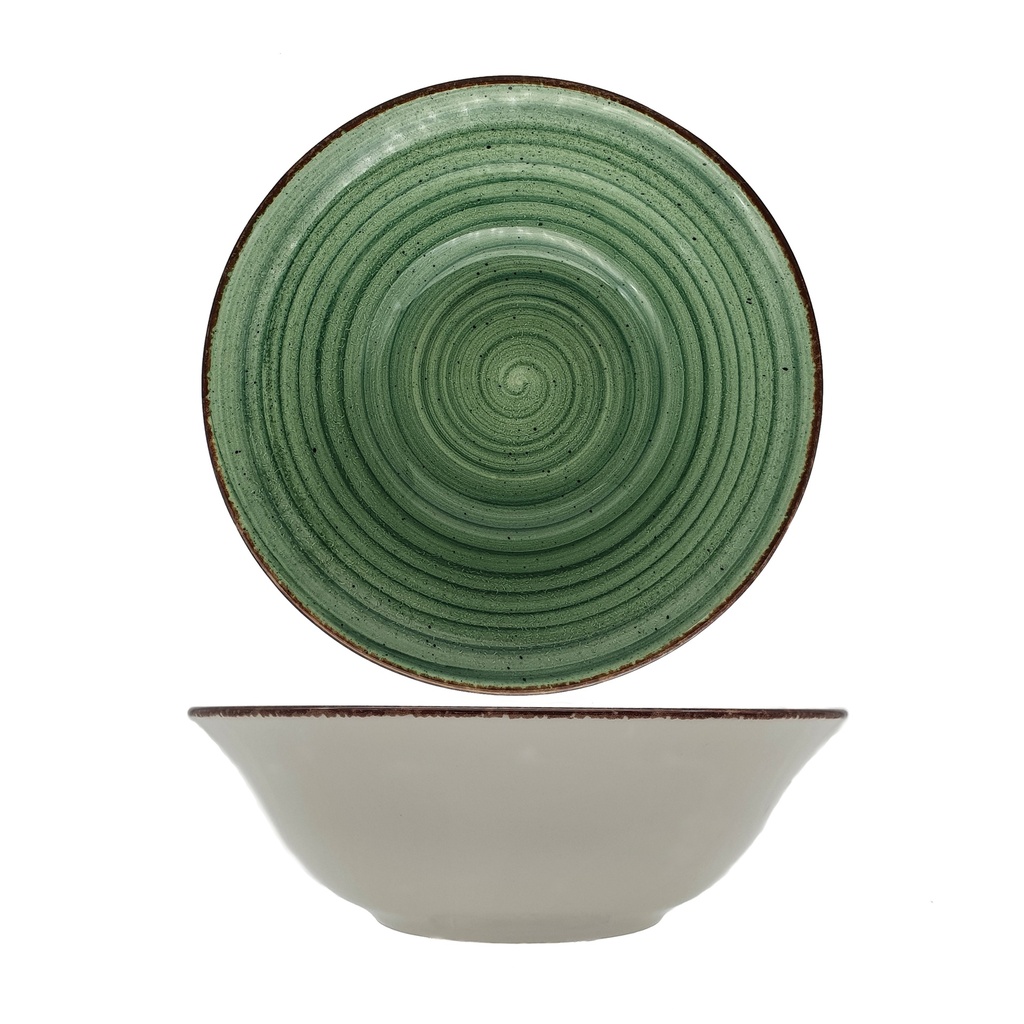 EO VERDE ENSALADERA 23CM (Caja 6u)