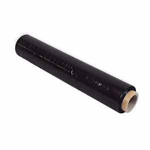 FILM PALETIZAR 50CM NEGRO 30MI (Caja 6u)