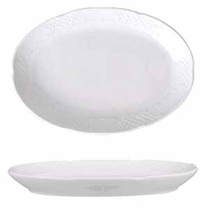 FLORA/AUGUSTA FUENTE OVAL 32-33CM (Caja 6u)