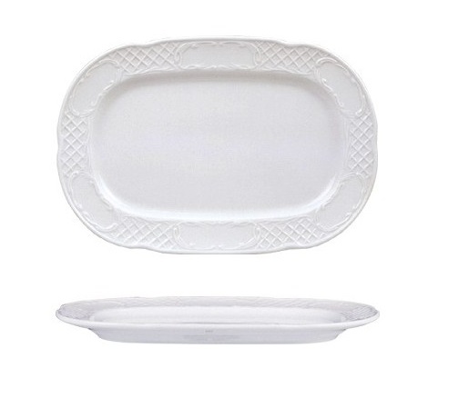 FLORA/AUGUSTA FUENTE RECT.34x23CM (Caja 6u)