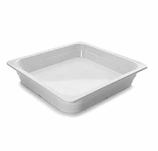 FUENTE RECTANG 32X26X5 PORCELANA (Caja 6u)