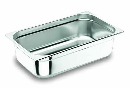 [2527] GN 1/1 CUBETA INOX H65 66165Z