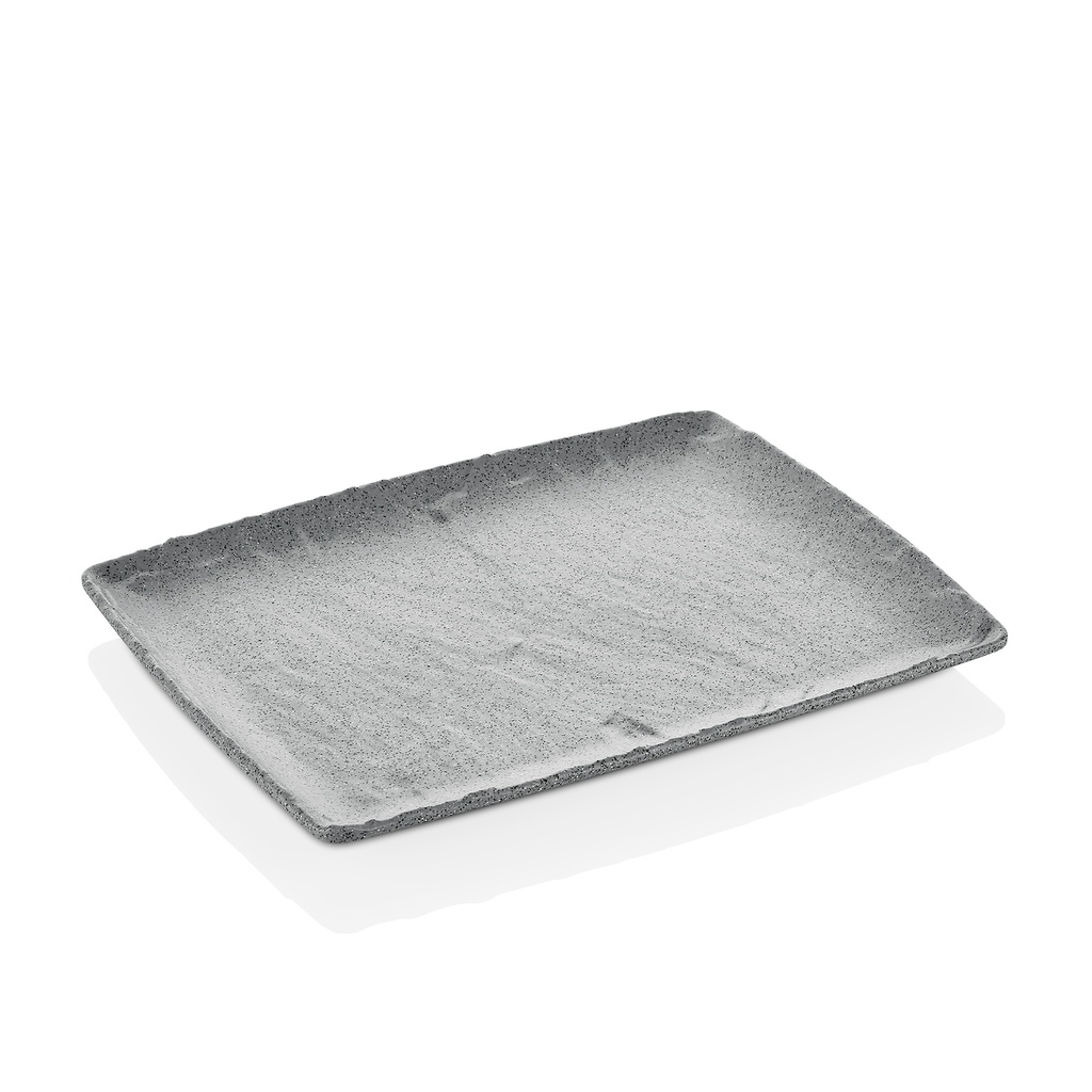 GN 1/2 FUENTE MELAMINA 41012 GRANITO GRIS (Caja 6u)