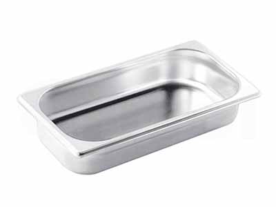 [0880007] GN 1/3 CUBETA INOX H40 66340Z