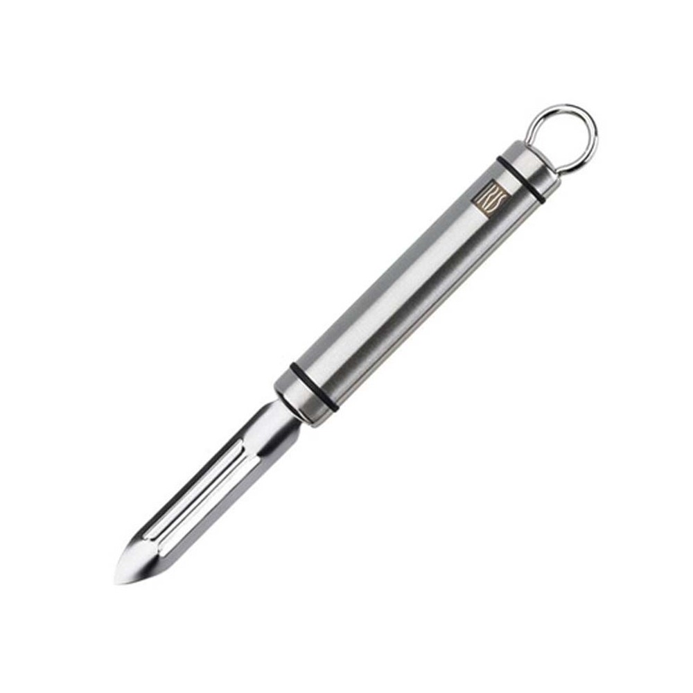 IR 2910 PELAPATATAS DOBLE ELITE INOX18/8 (Caja 6u)