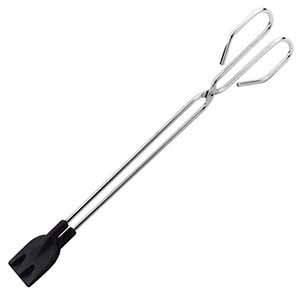 IR 4194-LN TENACILLA ANTIAD. 35CM NYLON-INOX