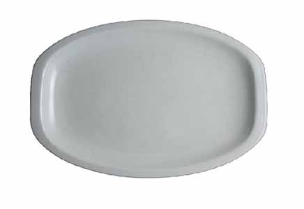IRUN/ALEMANA FUENTE 23x16 CM OVAL (Caja 6u)