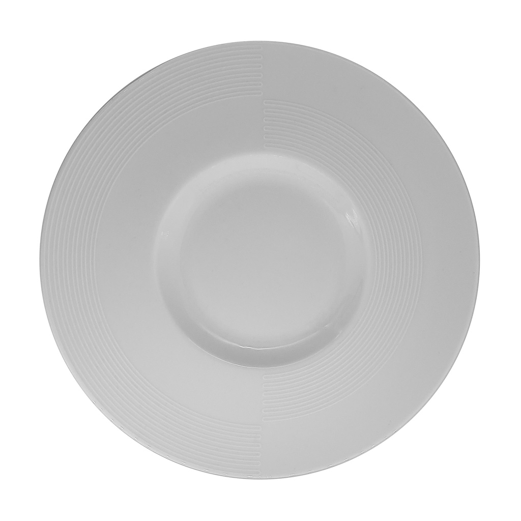 MADRID LLANO PLATO 32CM (Caja 6u)