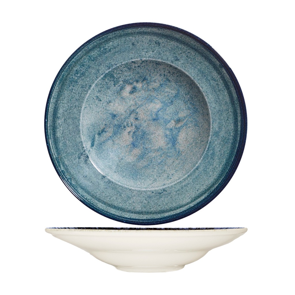 MEDITERRANEO RISUS PLATO SPAGUETTI 27CM (Caja 6u)