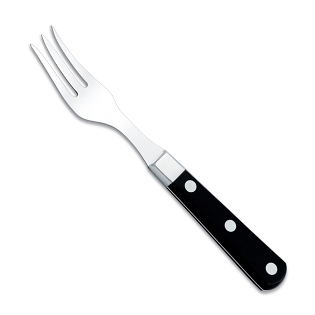 [3967] MG4866 TENEDOR CHULETERO VIROLA M/NEGRO (Caja 6u)