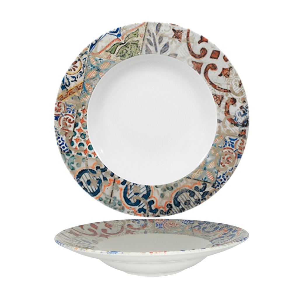 NAPOLI PLATO PASTA 26,5CM ALCAZAR (Caja 6u)