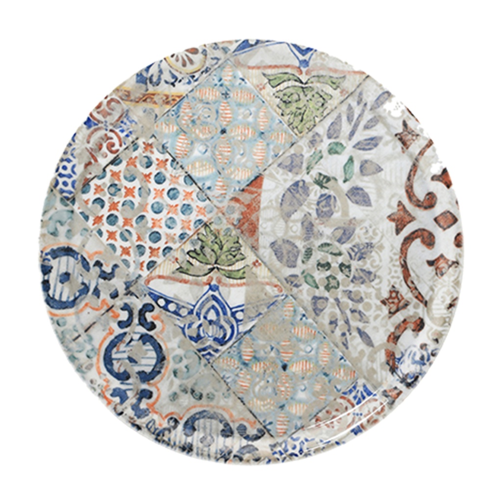 NAPOLI PLATO PIZZA/PRESENT 31CM ALCAZAR (Caja 6u)