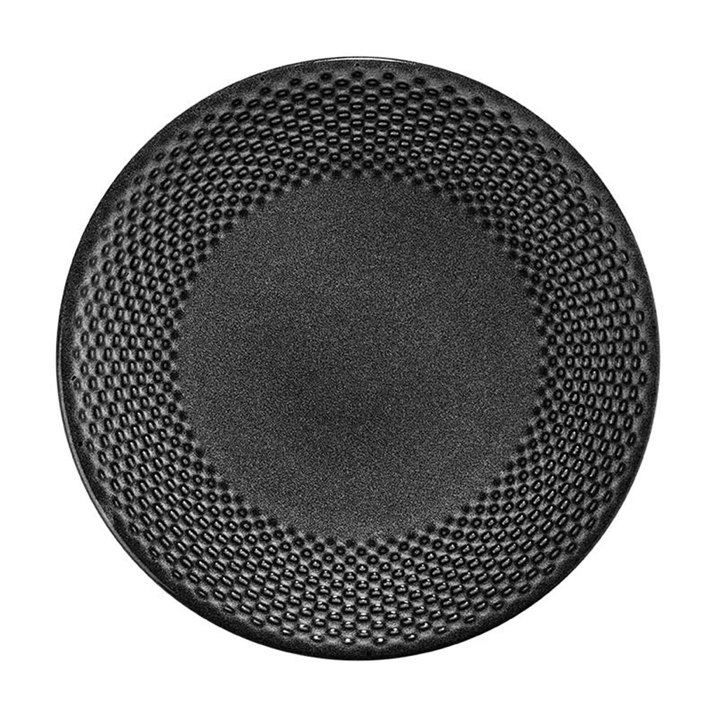 PANIO ANTRACITA LLANO PLATO 17CM (Caja 6u)