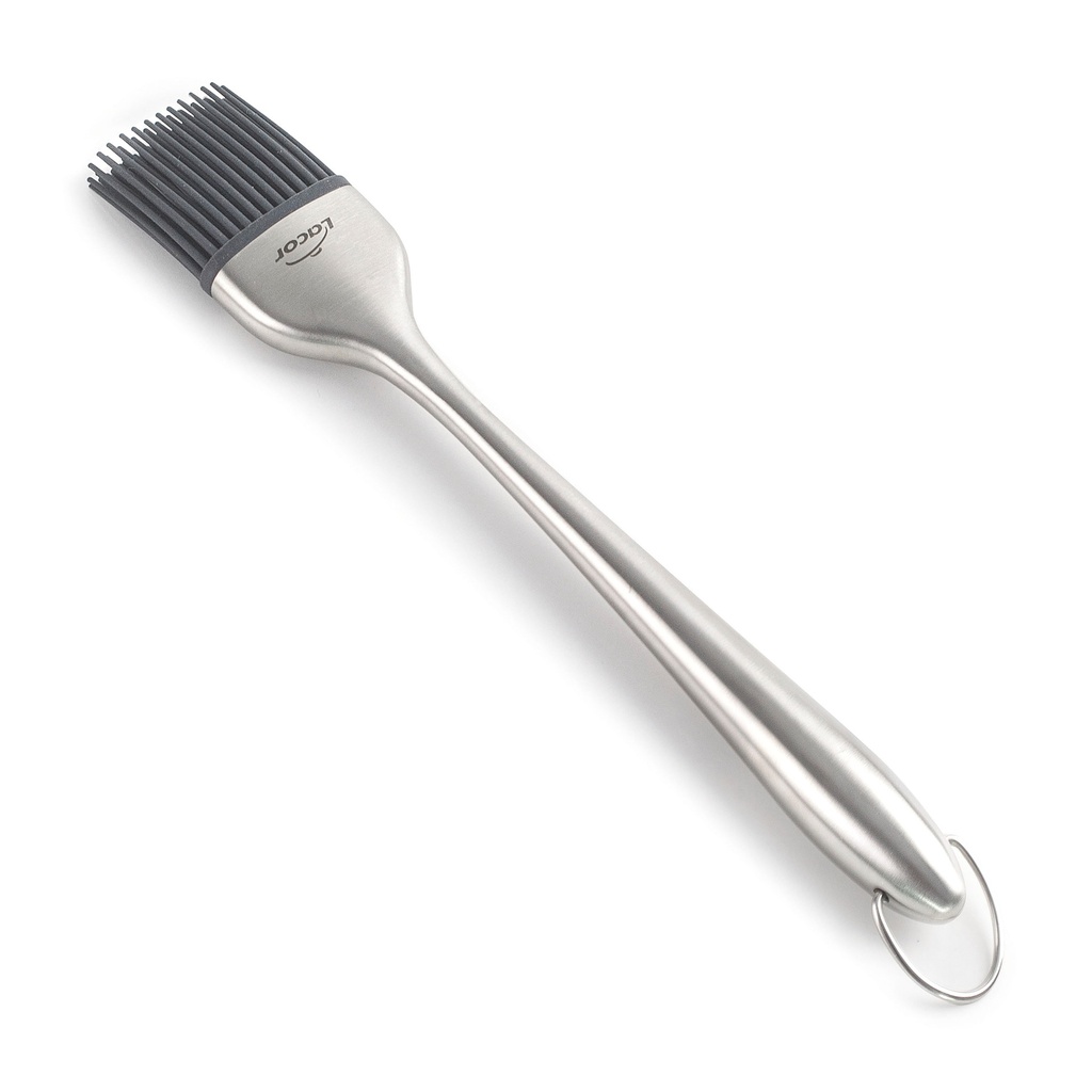 PINCEL SILICONA 23CM MANGO INOX  64422