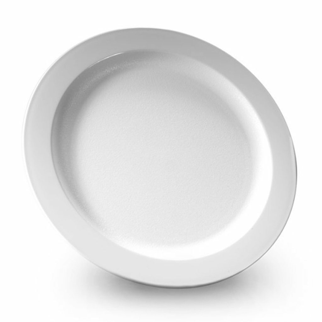 POLICARB PLATO POSTRE 18CM BCO FAM (Caja 6u)
