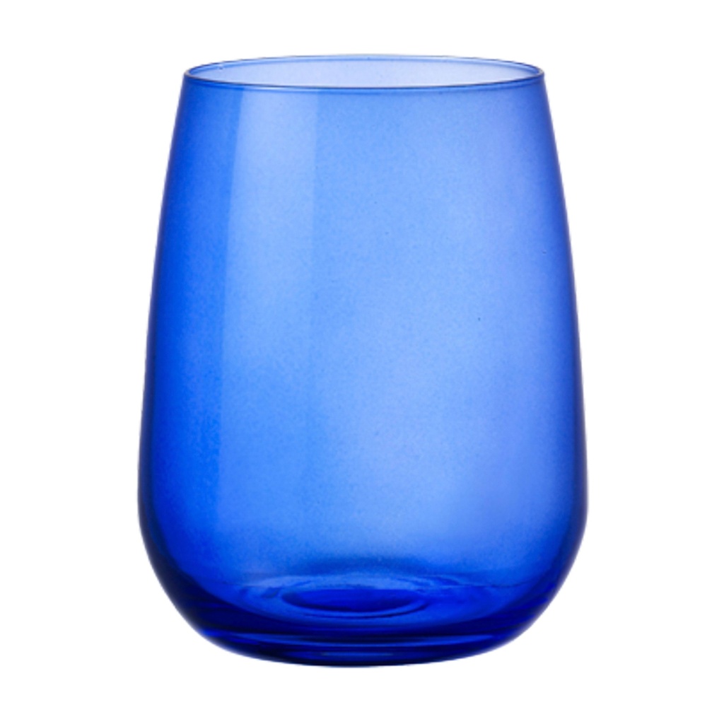 RESTAURANTE VASO 42CL AZUL COBALTO (Caja 6u)