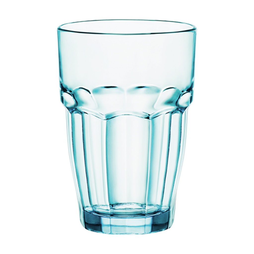 ROCK VASO ALTO APILABLE 37CL AZUL (Caja 6u)