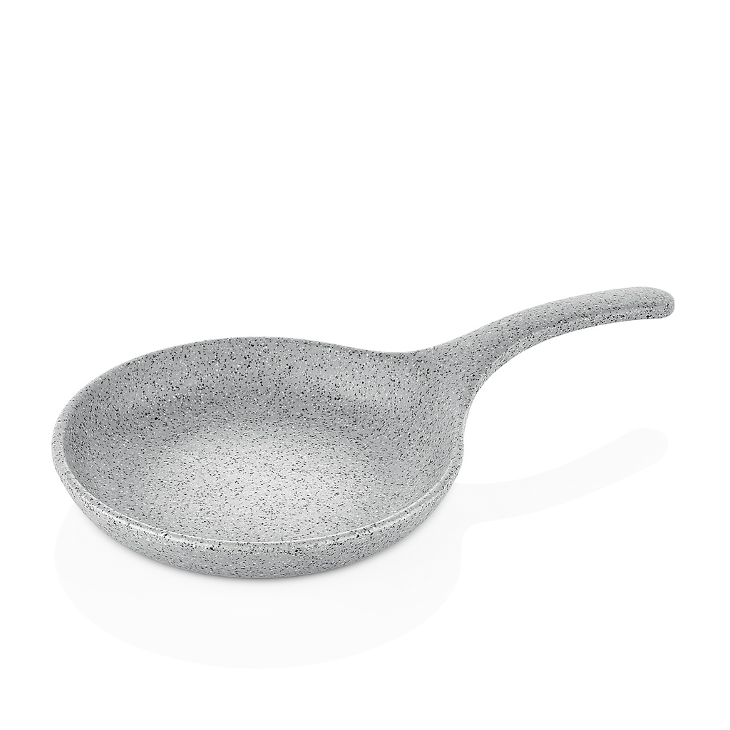 SARTEN MINI 15CM MELAMINA 38015 GRANITO GRIS (Caja 6u)