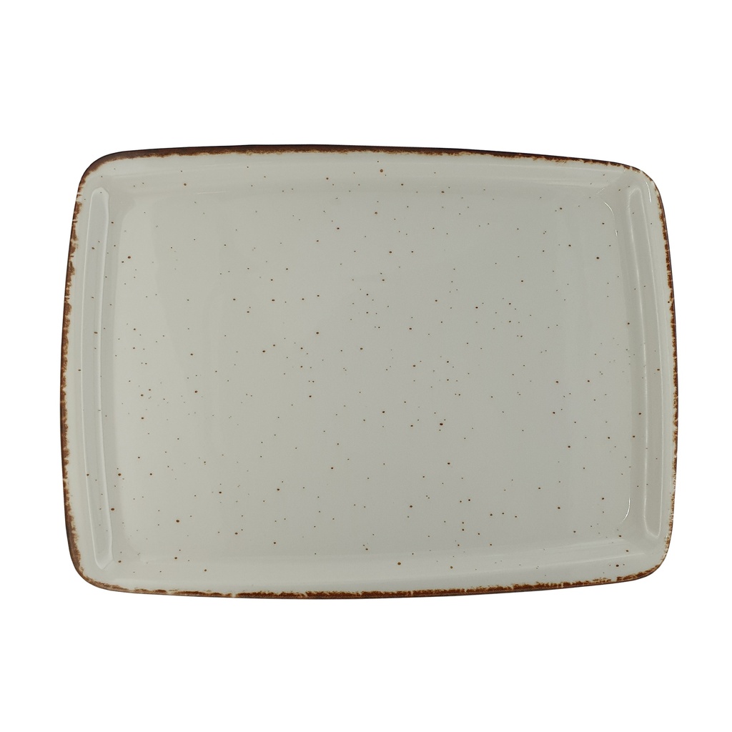 SIDE FUENTE RECTANG 31X23CM (Caja 6u)