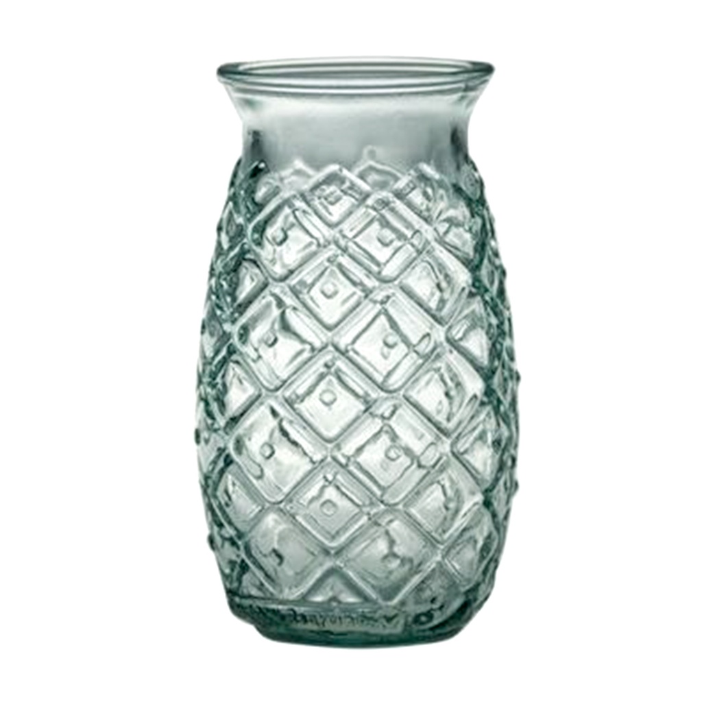 VASO PIÑA 38,5CL VIDRIO RECICLADO (Caja 6u)