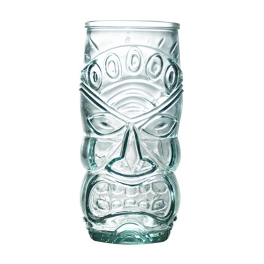 VASO TIKI 55CL VIDRIO RECICLADO (Caja 6u)
