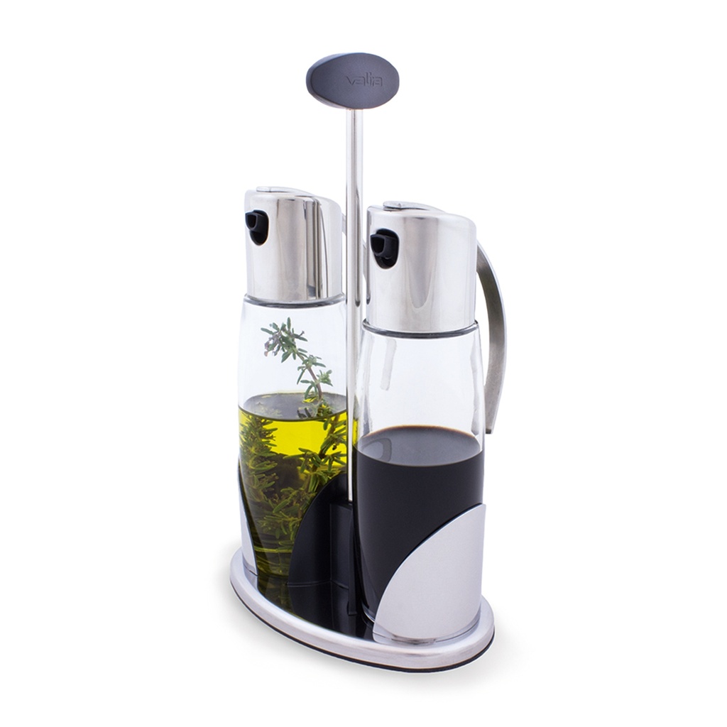 VINAGRERA 2P INOX ISOLA VALIRA (Caja 6u)