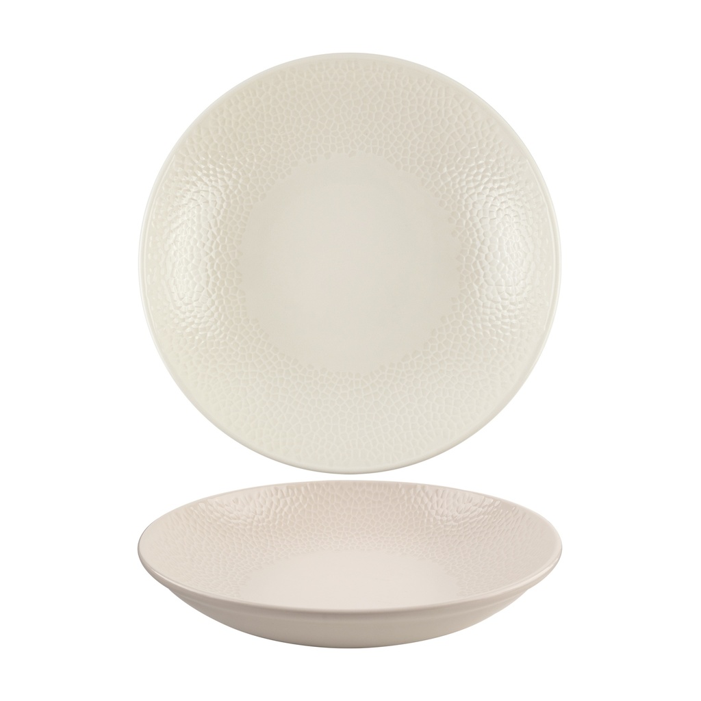 WELLINGTON HONDO PLATO 25CM (Caja 6u)