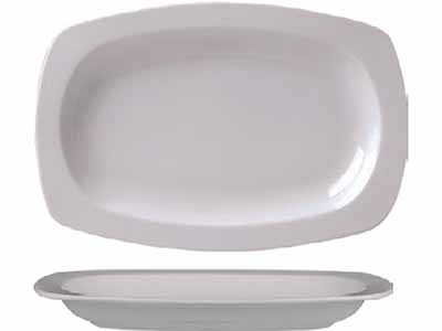 ZZ GALA FUENTE OVAL 25x16CM (Caja 6u)