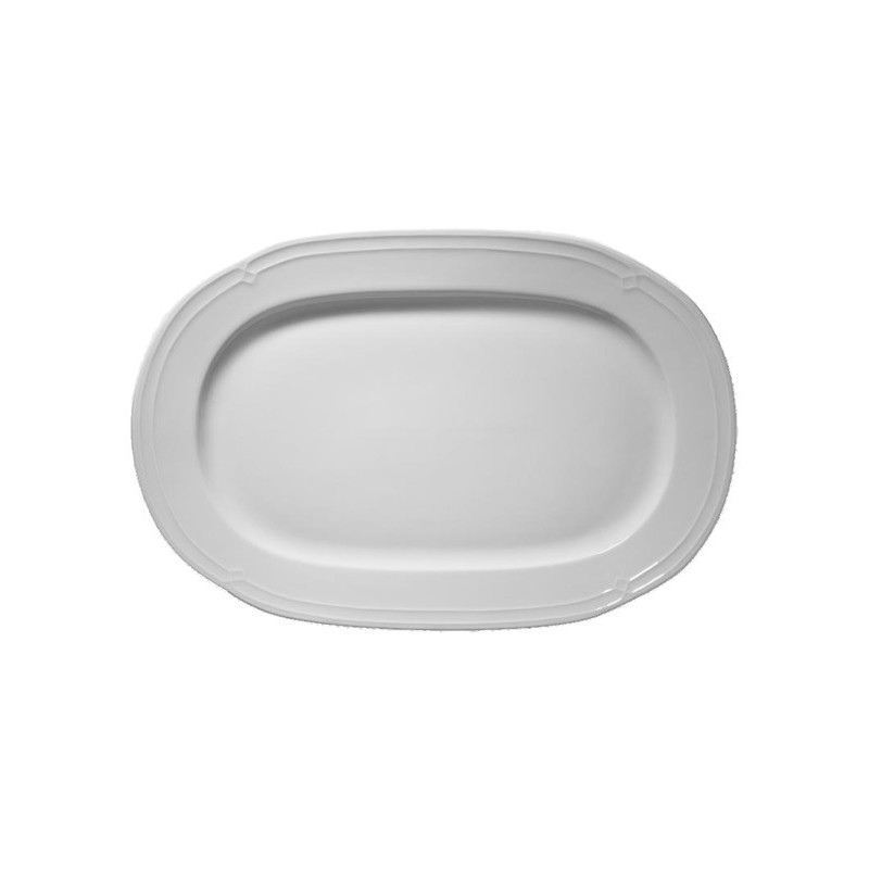 ZZ ROMA FUENTE OVAL 32cm  C6 (Caja 6u)