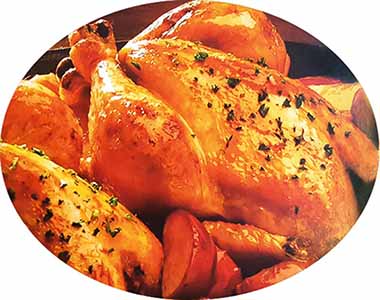 DES TAPA CARTON OVAL ENVASE 253X190 (Caja 6x100)